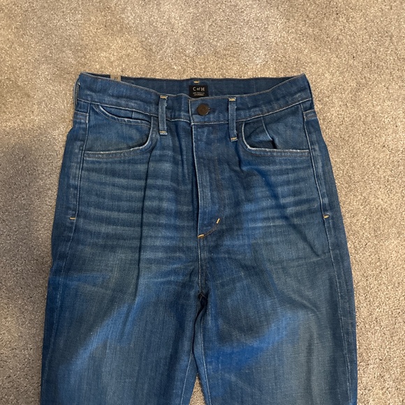 Citizens of humanity Dark Blue Flare Jeans - Picture 2 of 6